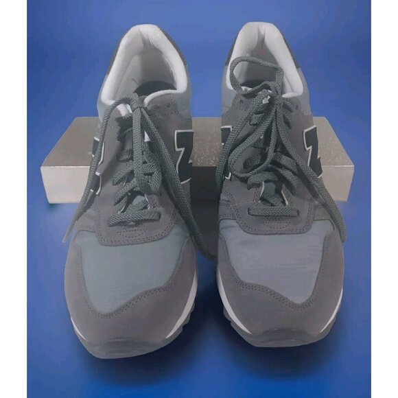 NEW Men 13D 13 D US New Balance Men'S Sneakers 565 ML575GR Grey Gray - Picture 9 of 12